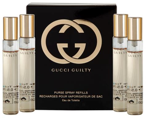 gucci guilty refilable|gucci guilty smells like.